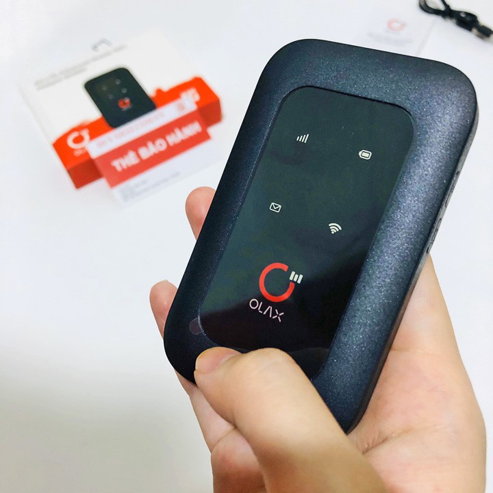 [ Mới 100%] Cục Phát Wifi 4G Đa Mạng - Lắp Sim Bật Nguồn Dùng Ngay - Pin Trâu - Sóng Khỏe