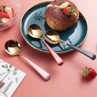 THÌA IBOX MẠ VÀNG, SIÊU SỊN SÒ