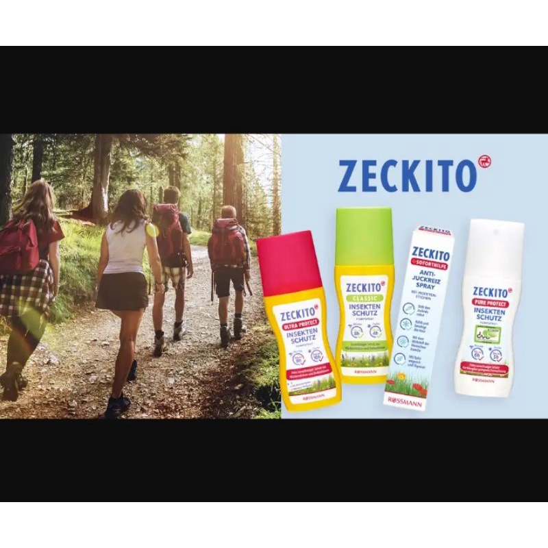 XỊT CƠ THỂ CHỐNG MUỖI VÀ CÔN TRÙNG ZECKITO ULTRA PROTECT