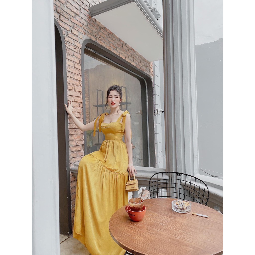 ĐẦM MAXI SANG CHẢNH