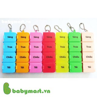 Hộp chia thuốc theo ngày ( 1 hộp)