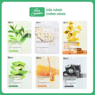 Combo 10 Mặt Nạ Sạch Nhờn Dưỡng Âm Cao Cấp Benew Hàn Quốc 22g/chiếc (Nhiều loại)