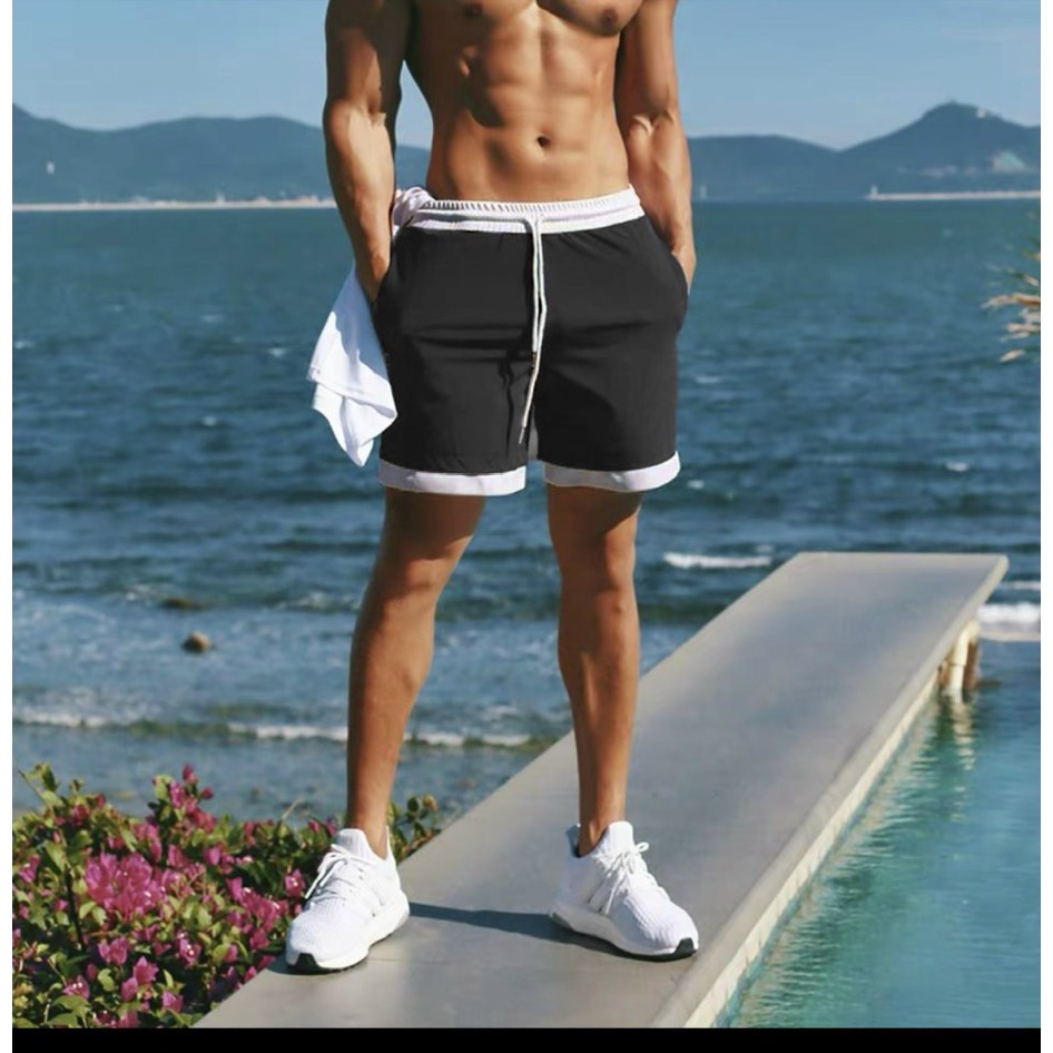 Quần Short thun SIXPACK CVC - Giá sỉ Unisex