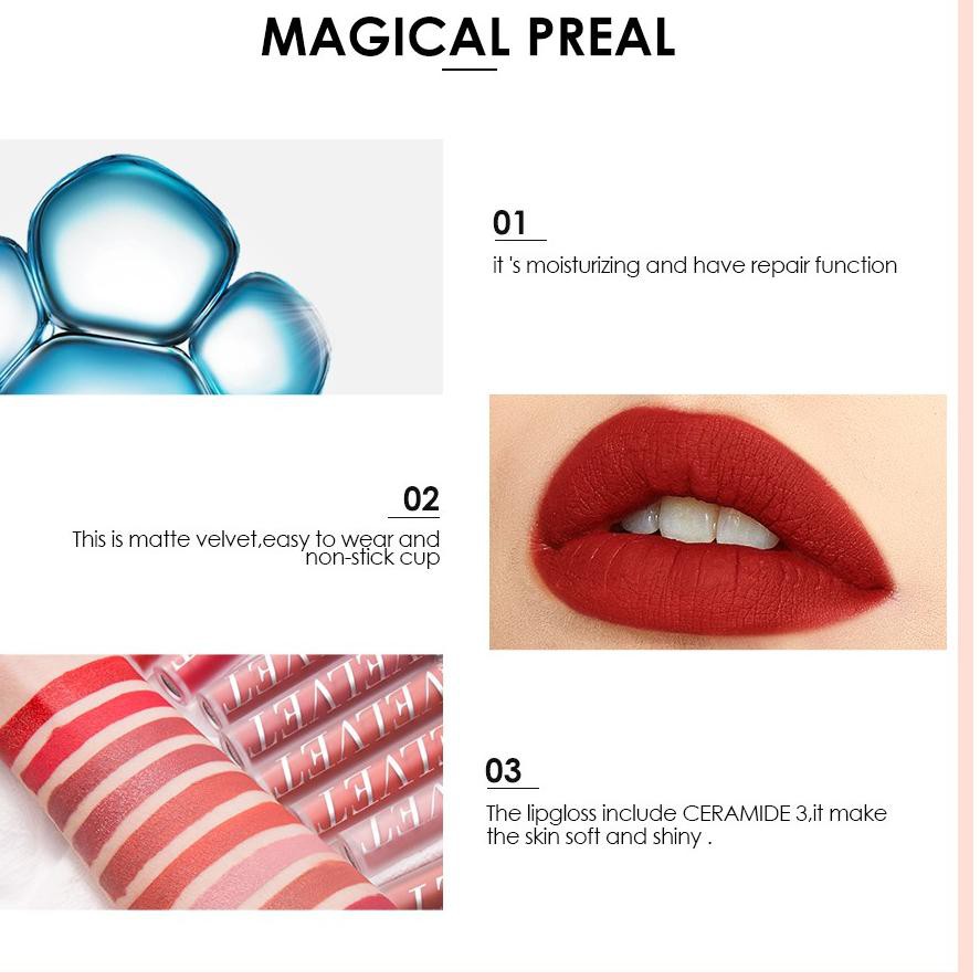 (Hàng Mới Về) Son Môi Dạng Lỏng Focallure Fa76 Màu Sắc Thời Trang | BigBuy360 - bigbuy360.vn
