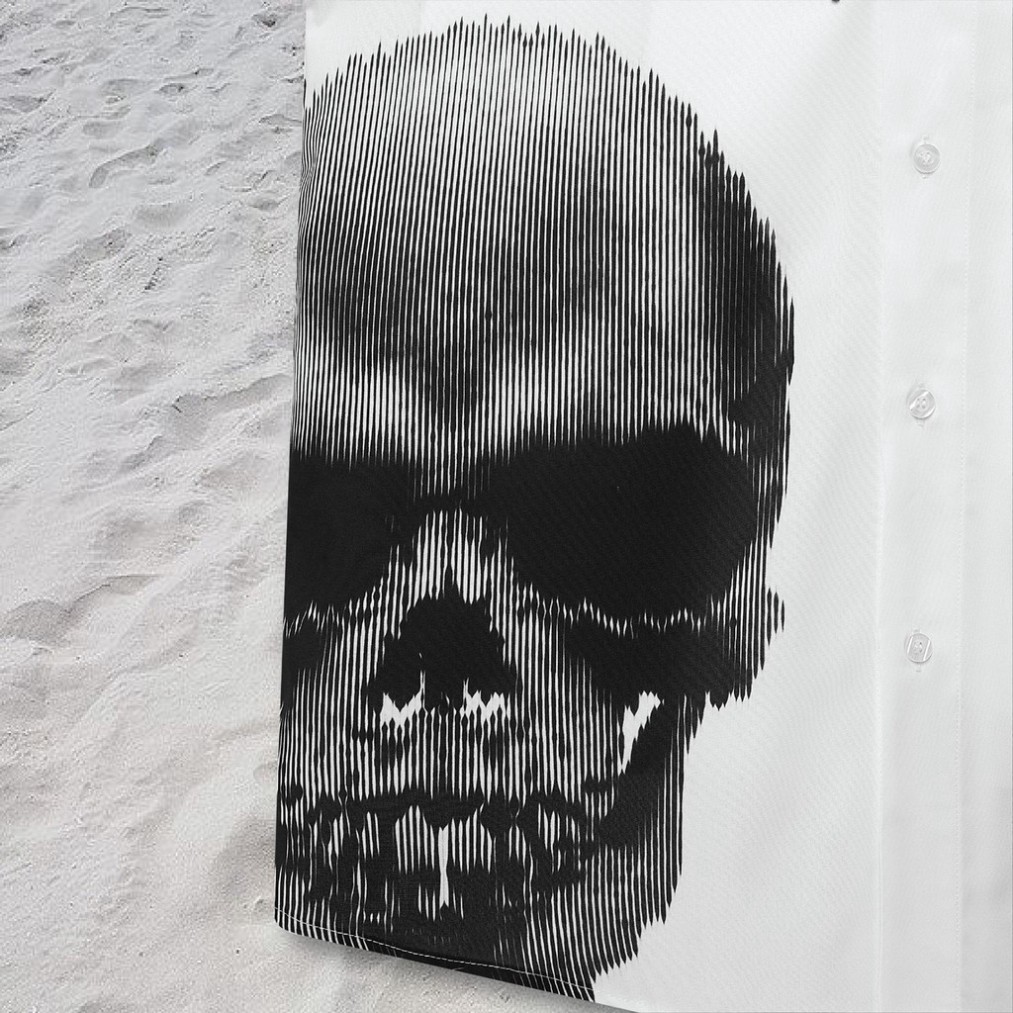 [FULLTAG CHÍNH HÃNG] Áo sơ mi MENDE SKULL OF WHITE FULLTAG | Sơmi Lụa Mềm CNK 100% | CHUẨN CAO CẤP 1:1 LOCAL BRAND | BigBuy360 - bigbuy360.vn