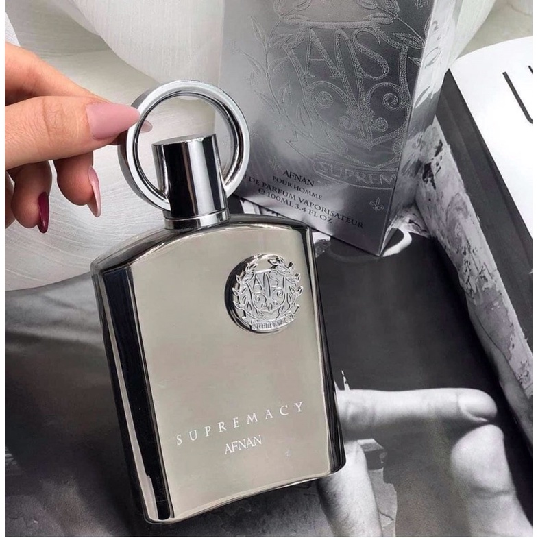 [ Chính Hãng ] Mẫu thử nước hoa Afnan Supermacy Silver 10ml | BigBuy360 - bigbuy360.vn
