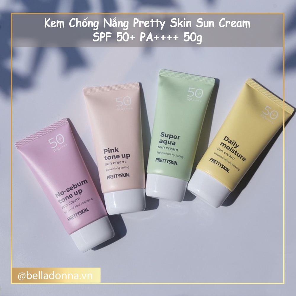 Kem Chống Nắng PrettySkin Sun Cream SPF 50+ PA++++ 70ml