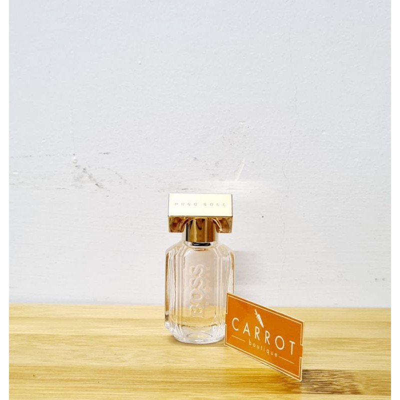 Nước hoa mini Nữ HUGO BOSS The Scent EDP 5ml