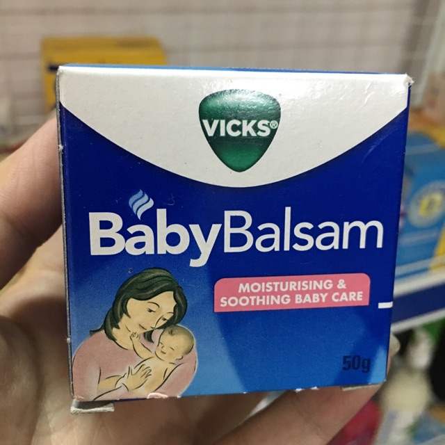 Dầu bôi giữ ấm Baby Balsam