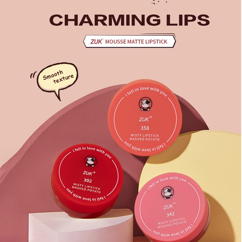 Son Môi Chống Thấm Nước Lâu Trôi Với Nhiều Tông Màu Hợp Thời Trang Tùy Chọn YOUYO