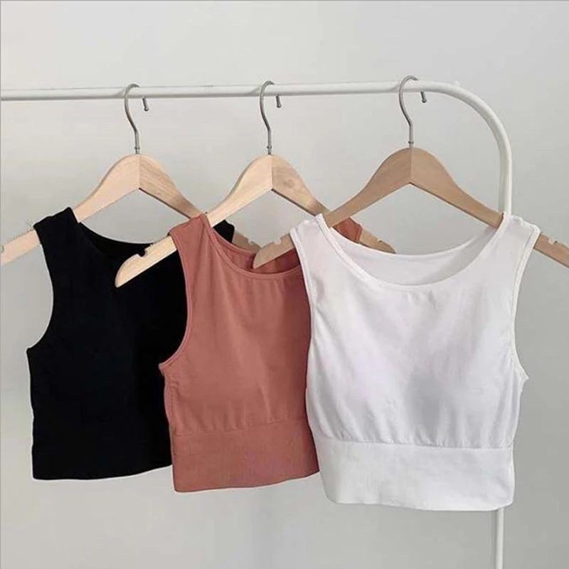 Áo bra Croptop tập gym, tập yoga, thể thao mã 6920 chất đẹp