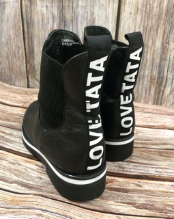 Chelsea boots hiệu Tata size 36 da thật