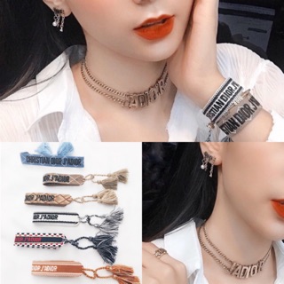 Vòng cổ xích ja"dior