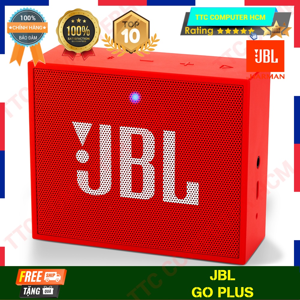 JBL GO PLUS | Loa Bluetooth di động JBL GO PLUS - HÀNG CHÍNH HÃNG TTC COPUTER HCM
