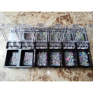 NAILS SHOP- Đá mix chân keo (đá Tiệp) - phụ kiện nail