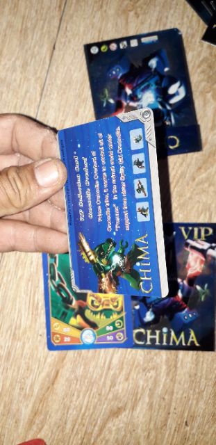 Set 24 thẻ bài ChiMa Vip_có 12 thẻ nhựa và 12 thẻ giấy rất đẹp