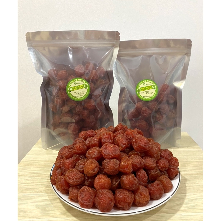 Ô Mai Mơ Nho Xí Muội Chua Mặn Ăn Siêu Ghiền - Túi 1kg