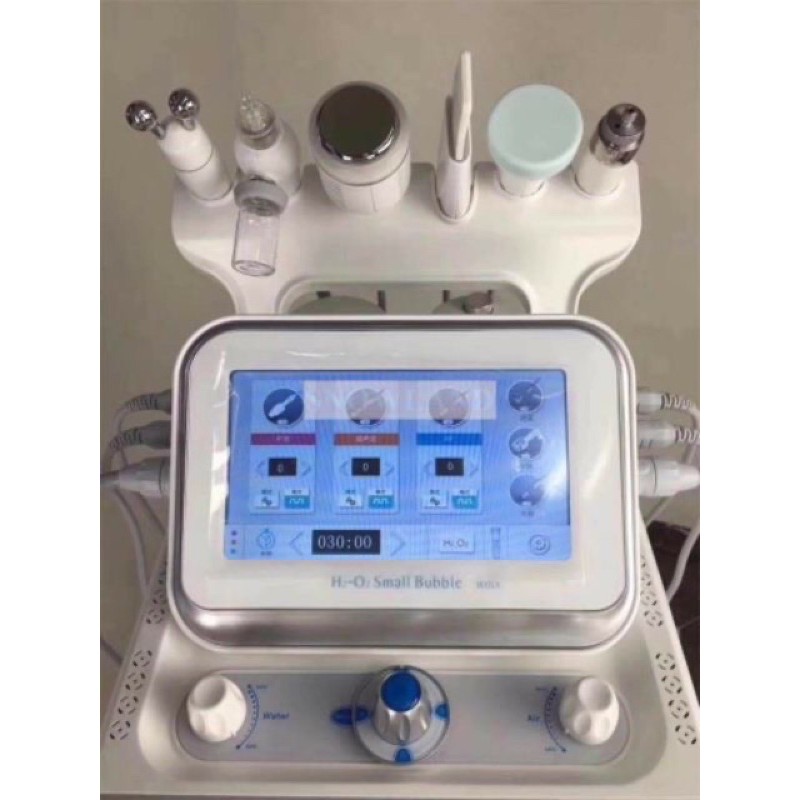 Máy chăm sóc da đa năng H2O2 6in1