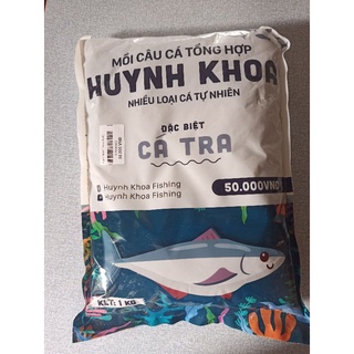 Mồi câu cá tổng hợp huỳnh khoa đặc biệt tra