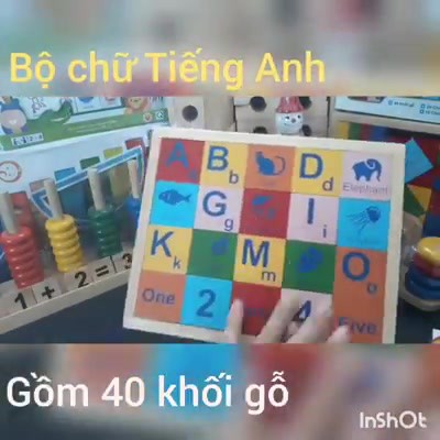 Bộ chữ cái và số Tiếng Anh Edugames hỗ trợ cha me dạy bé học Tiếng Anh