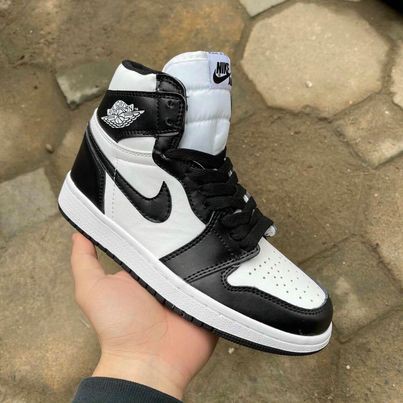 {Mã JD6 Free ship} Giày thể thao panda gấu trúc cao cổ nam nữ, tặng box bill | BigBuy360 - bigbuy360.vn