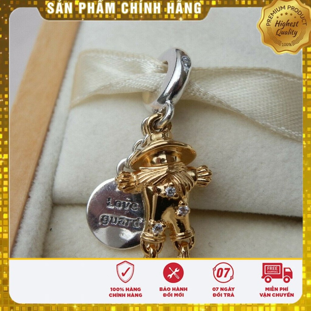 Charm bạc Pan chuẩn bạc S925 ALE Cao Cấp - Charm Bạc S925 ALE thích hợp để mix cho vòng bạc Pan - Mã sản phẩm DNJ061