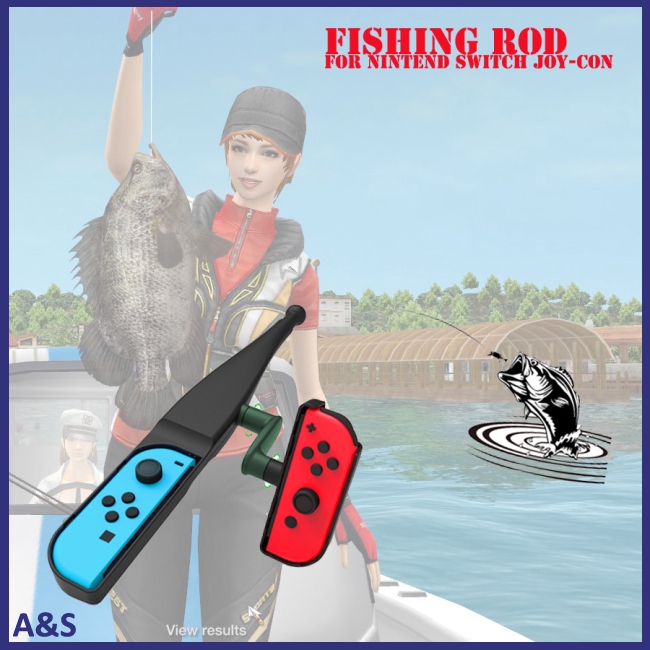 Giá Đỡ Cần Câu Cá Chuyên Dụng Cho Nintendo Switch