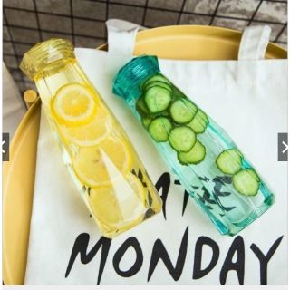 Bình thủy tinh kim cương 500ml