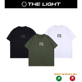 Áo Thun Fear Of God FOG Mainline FG, Áo Phông Streetwear