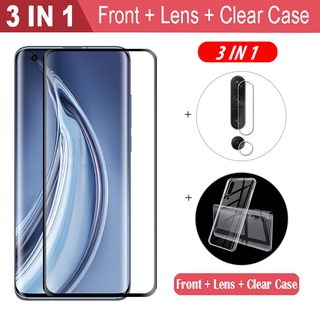 Set Ốp Lưng Và Kính Cường Lực 3 Trong 1 Dùng Cho Xiaomi Poco M3 X3 Nfc Redmi 9 Note 9 9s Note 9 8 7 Pro Redmi K30 K20 Pro Mi Note 10 Lite Mi 10 Pro Pocophone F2 Pro