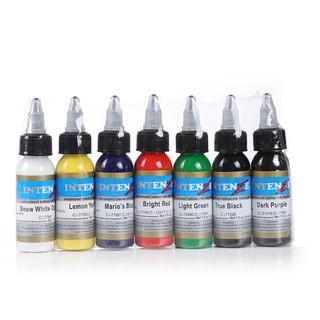 Mực Xăm Hình Đẹp ⇉ Mực Xăm Hình Mini-Mực Tattoo ⇉ Trên Da giả-30ml