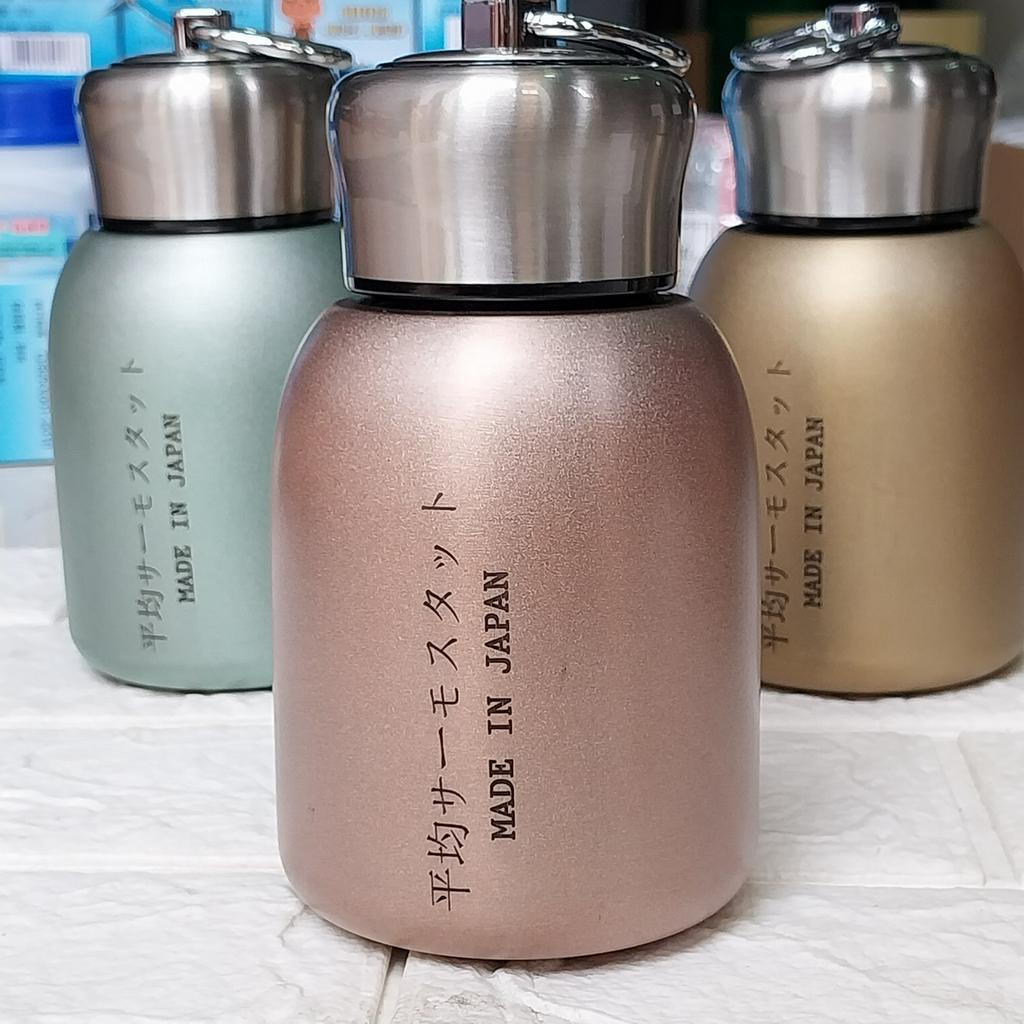 Bình giữ nhiệt cao cấp 300ml NHẬT BẢN bằng INOX 304 cao cấp