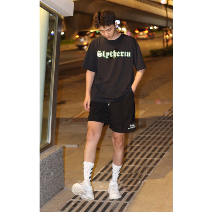 ÁO THUN SLYTHERIN HARRY POTTER form rộng, tay lỡ cotton 4 chiều, thoáng mát - GIRAN