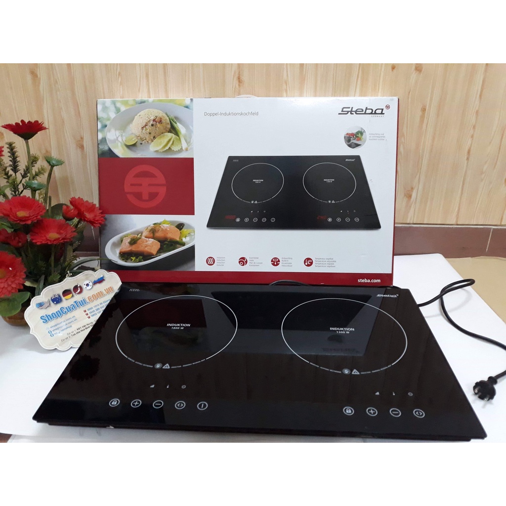 Bếp từ đôi Steba IK300