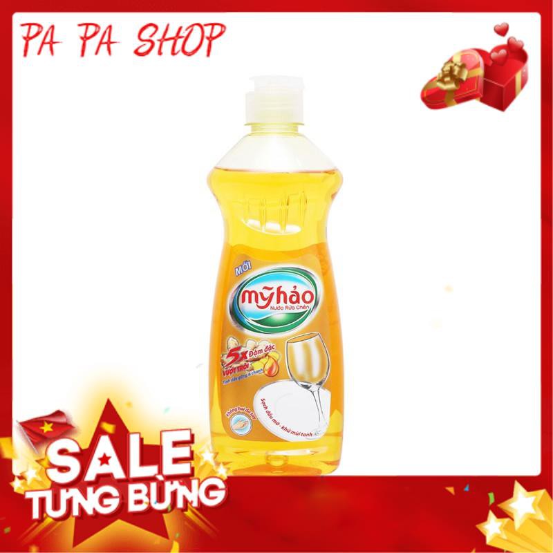 ❀ NƯỚC RỬA CHÉN MỸ HẢO GỪNG 5X 400G ❀