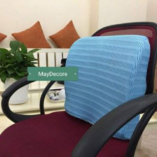 Gối tựa ghế văn phòng Memory foam cc03