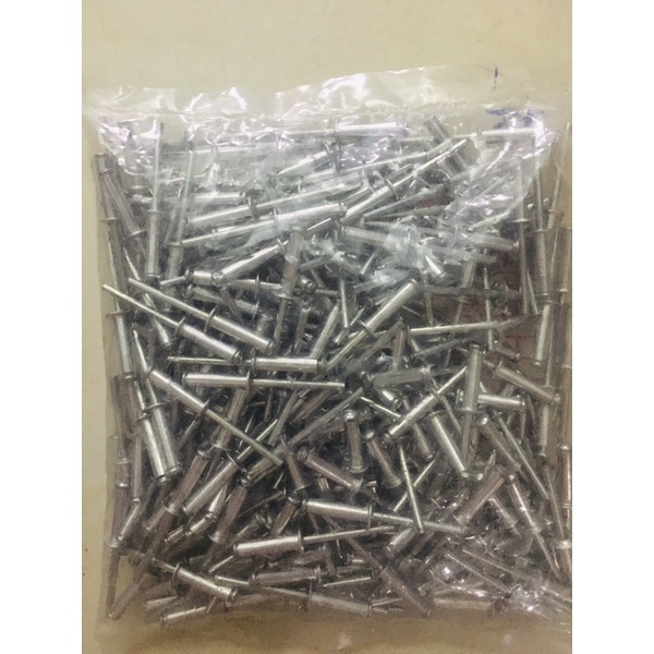 100g Đinh rive rút | size 3li x10mm- 3li x12mm- 4li x10mm-4li x12mm-5lix10mm-5lix19mm