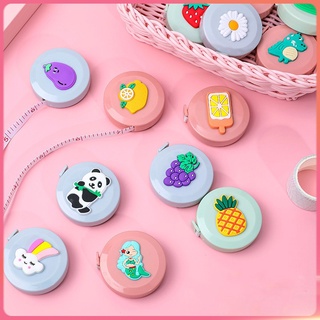 Thước Dây Mini Thiết Kế Vỏ Chủ Đề Hoạt Hình Nhỏ Gọn Đáng Yêu
