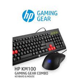 Bộ bàn phím chuột HP KM100