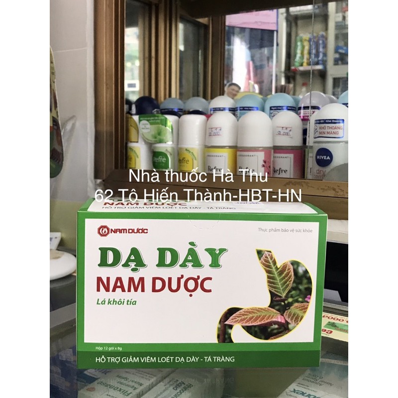 Dạ dày Nam Dược - Hỗ trợ viêm loét dạ dày, tá tràng