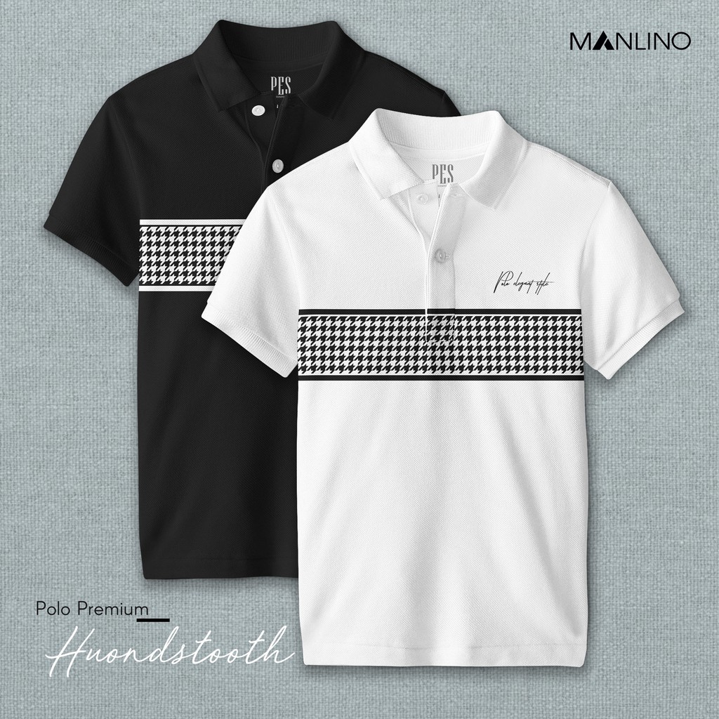 Áo Polo nam PES Roma 2 màu, mặc nhà, đi làm, đi chơi, đi du lịch - áo nam có cổ sang trọng, lịch lãm | BigBuy360 - bigbuy360.vn