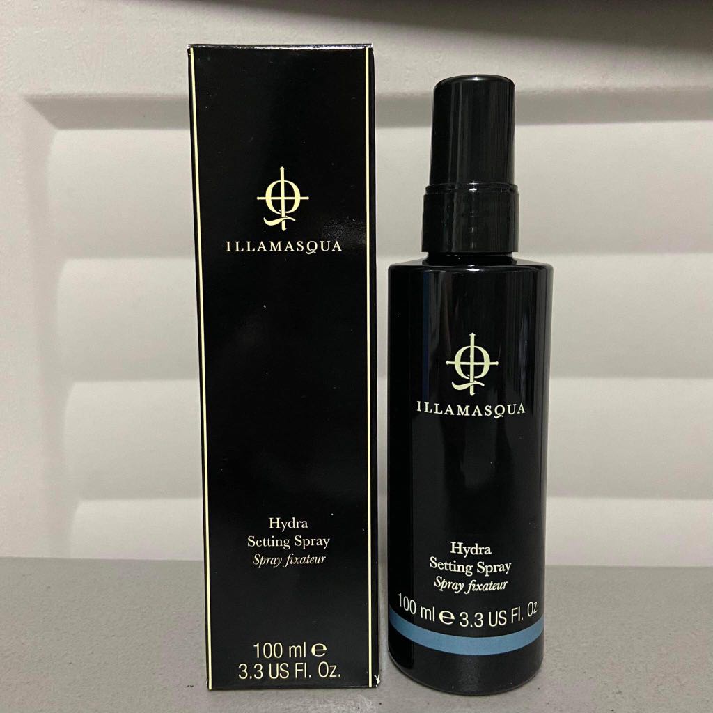 Xịt Khóa Makeup Illamasqua Hydra Setting Spray 100ml 26$