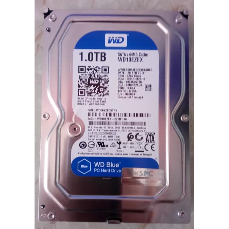 HDD 1T Western Ổ Cứng 1T