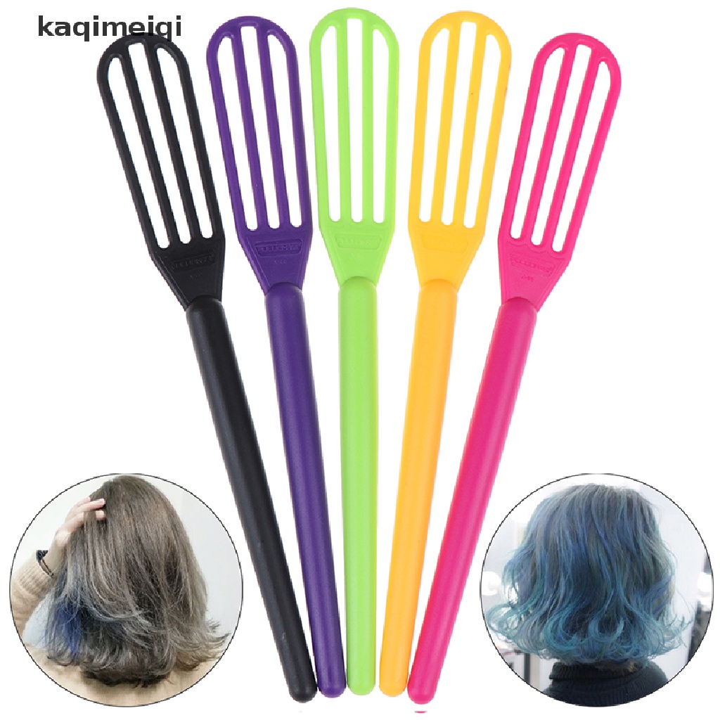 [KAQ] 1Pc Hairdressing Hair Color Dye Coloring Mixing Mixer Stick Dyeing Brush Stirrer GJL