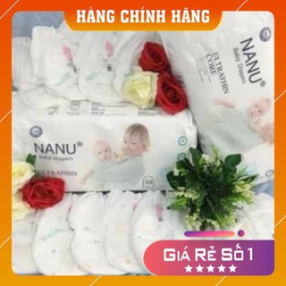 [SIZE XXL- 100C] Bỉm quần Nanu hàng Chính hãng/ tã quần 1k