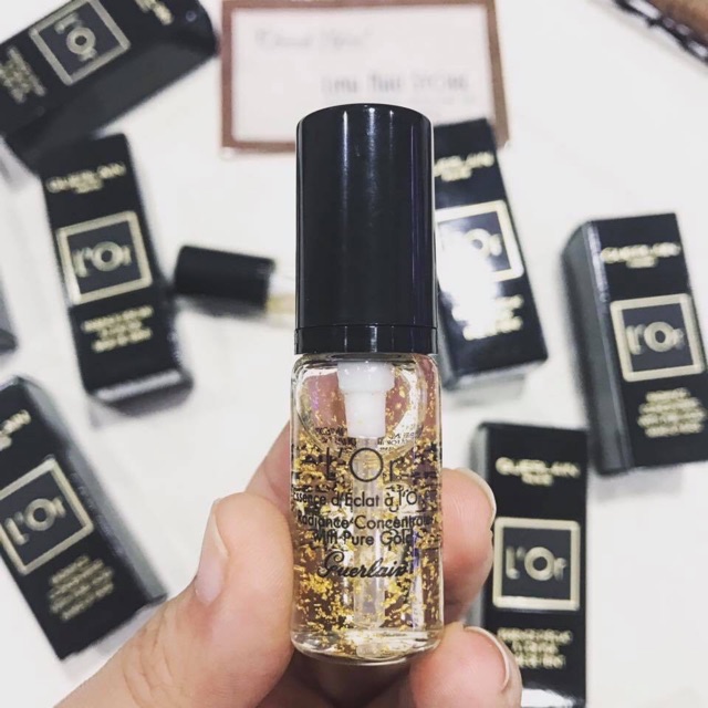 Kem lót vàng Guerlain L’Or 24K Gold Radiance Primer | BigBuy360 - bigbuy360.vn