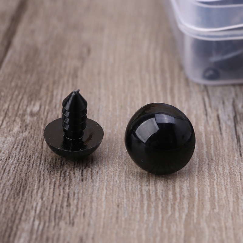 Bộ 566 Mắt Nhựa Tròn Có Thể Xoay Dùng Làm Búp Bê DIY