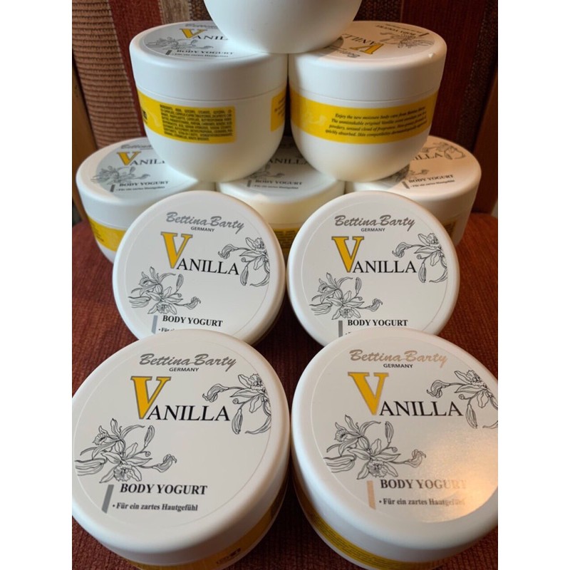 Kem Dưỡng thể Bettina Vanilla Yogurt Đức
