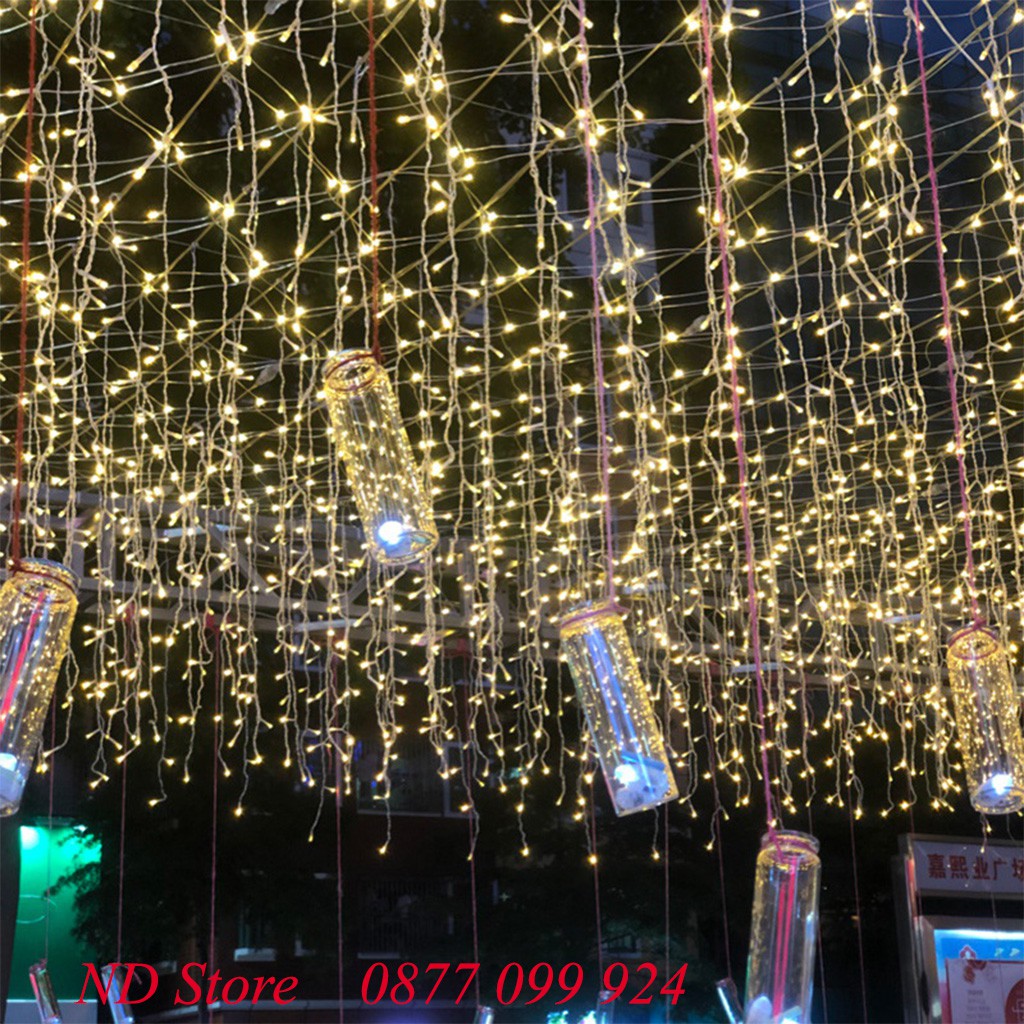 Led Dây Trang Trí, Nháy Led Trang Trí, Đèn Led Trang Trí Cây Thông Noel, Dài 5m - 40 Bóng Đủ Màu - Giao màu ngẫu nhiên | BigBuy360 - bigbuy360.vn
