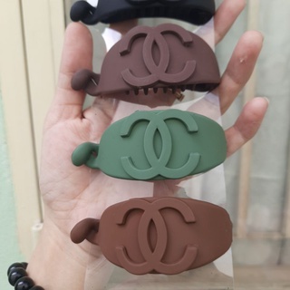 Kẹp cóc ngang X nhám màu (màu đậm hơn hoặc nhạt hơn 1 xíu ạ)